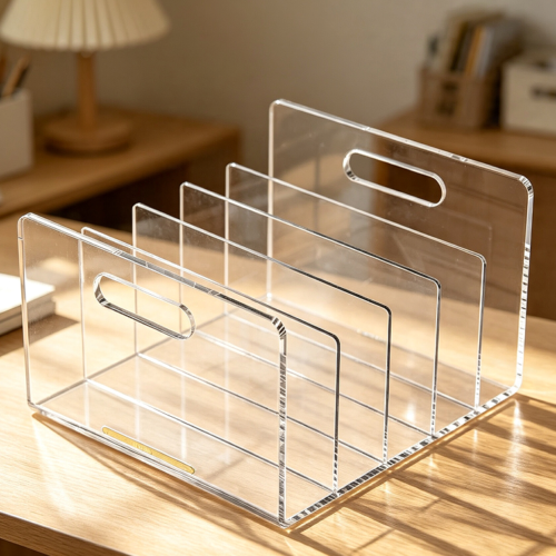 Acrylic Desktop File Collator and Sorter
