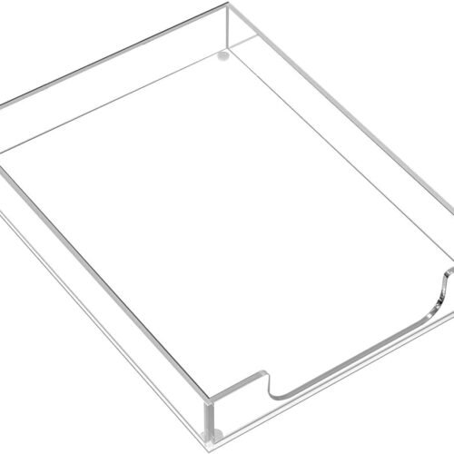 Acrylic Letter Tray for Documents and Notebooks