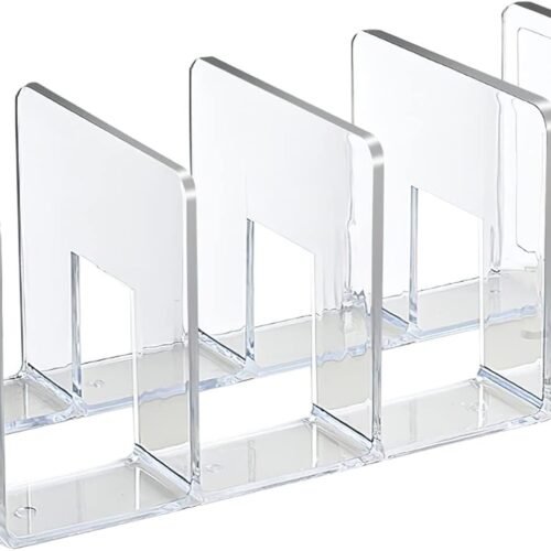 Four-Section Clear Acrylic File Holder for Letters